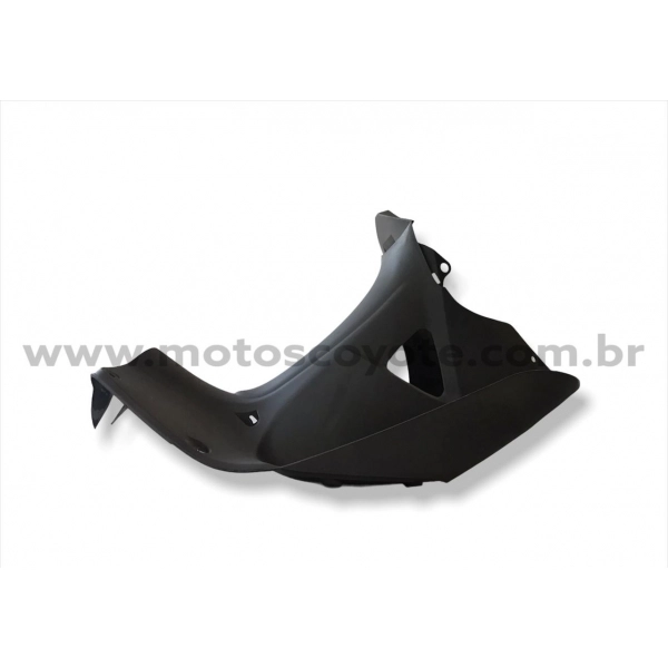 PROTETOR PERNAS BIZ 125 06-08 CINZA
