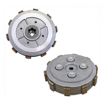 EMBREAGEM COMPLETA FAZER 250/ LANDER 250/ TENERE 2