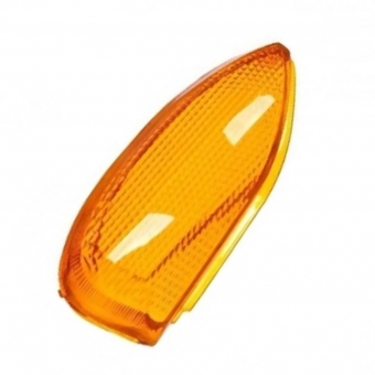 LENTE PISCA BIZ 100/ POP 100 TRAS. DIR. AMARELO