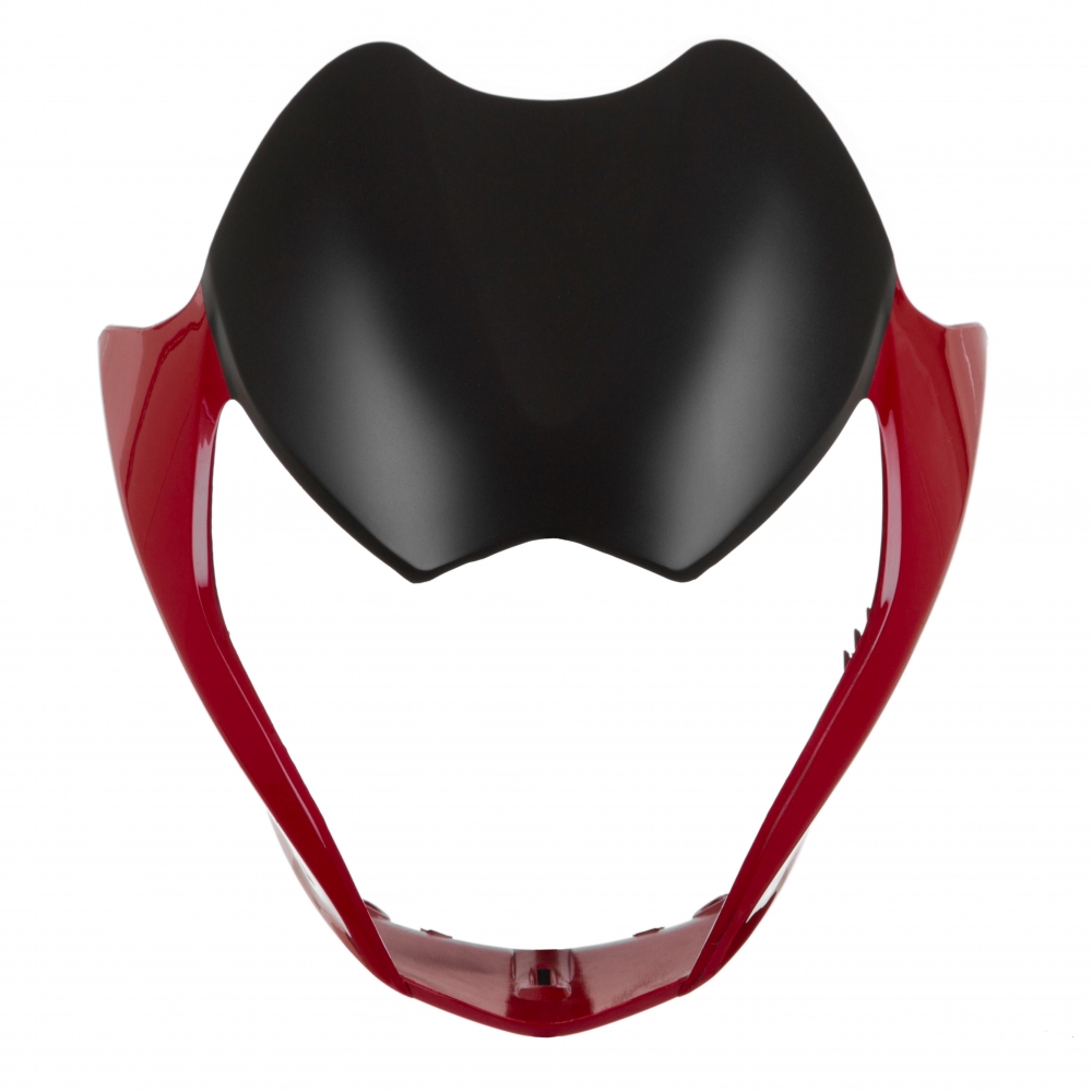 CARENAGEM FAROL TITAN 150 VERMELHO 10