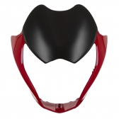CARENAGEM FAROL TITAN 150 VERMELHO 10