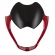 CARENAGEM FAROL TITAN 150 VERMELHO 10