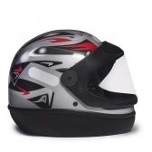 CAPACETE SAN MARINO PRATA 60