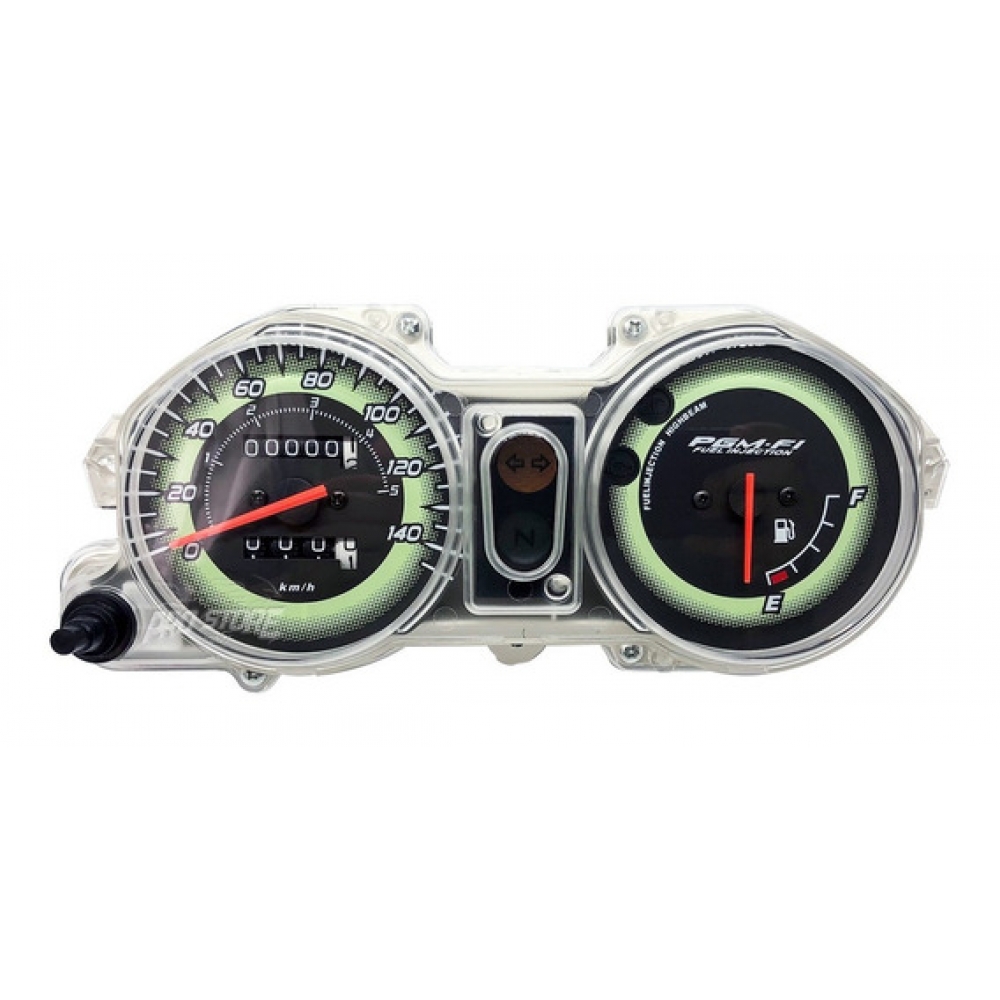 PAINEL COMPLETO TITAN 150 09-10 ESD/EX MIX C/ ODOM