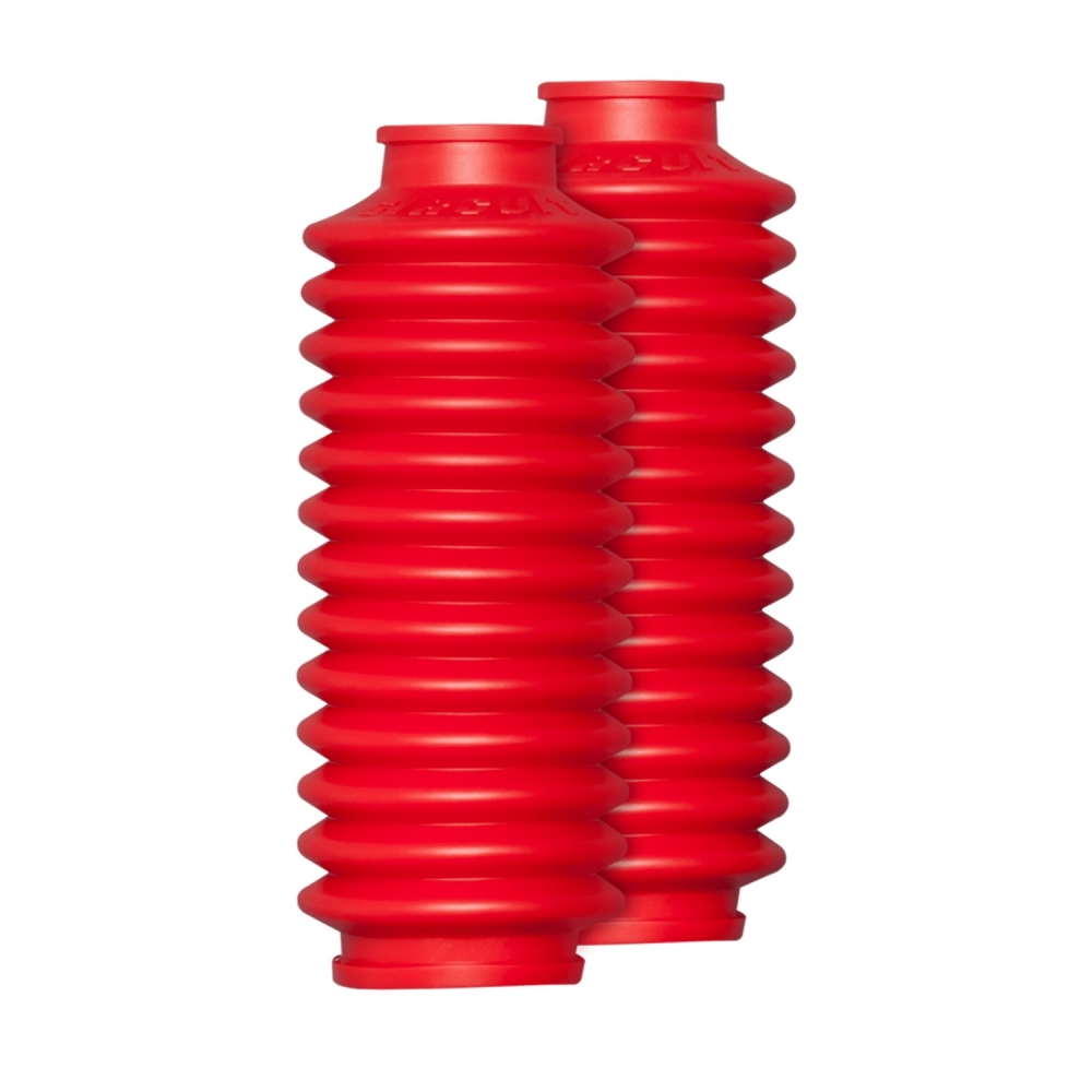 SANFONA BENGALA TWISTER/ YBR/ YES VERMEL 13 DENTES