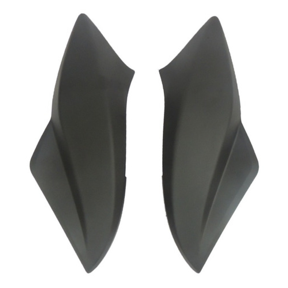 CARENAGEM FAROL LATERAL TITAN 150 PRATA 11