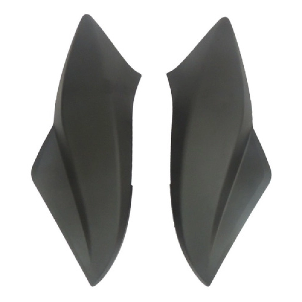 CARENAGEM FAROL LATERAL TITAN 150 PRATA 11