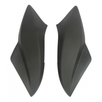 CARENAGEM FAROL LATERAL TITAN 150 PRATA 11