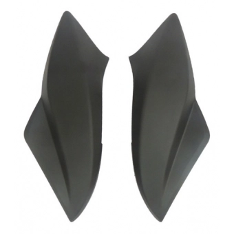 CARENAGEM FAROL LATERAL TITAN 150 PRATA 11