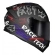 CAPACETE HIT FASTER MATTE BLACK/RED 58/M