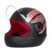 CAPACETE FORMULA 1 GRAFIC II PRETO/ PRATA 58