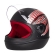 CAPACETE FORMULA 1 GRAFIC II PRETO/ PRATA 58