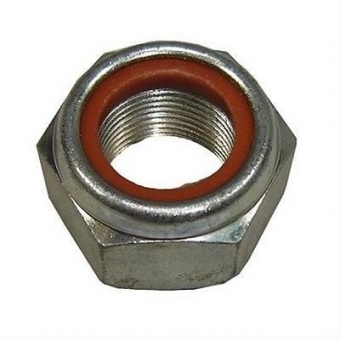 PORCA EIXO 16MM C/TRAVA NYLON TRASEIRA NXR 125-150