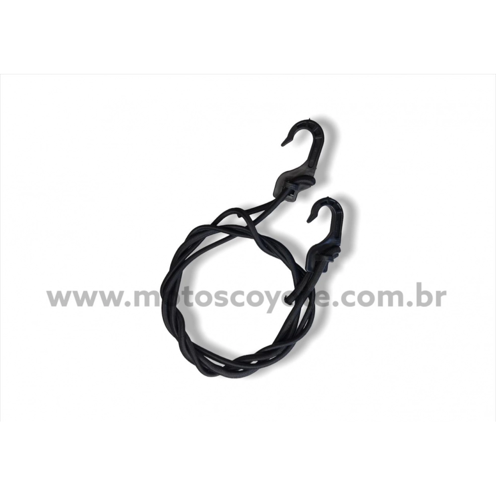 ELASTICO BAGAGEIRO 2.0 M PRETO