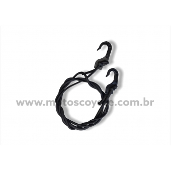 ELASTICO BAGAGEIRO 2.0 M PRETO
