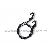 ELASTICO BAGAGEIRO 2.0 M PRETO