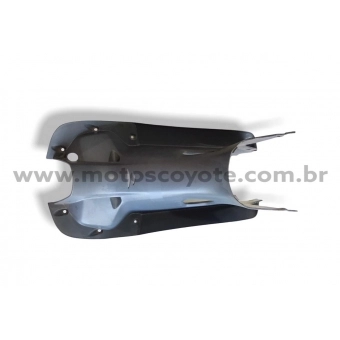PROTETOR PERNAS BIZ 100 CINZA