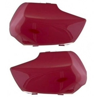PROTETOR GARFO BIZ 100 VERMELHO 04-05