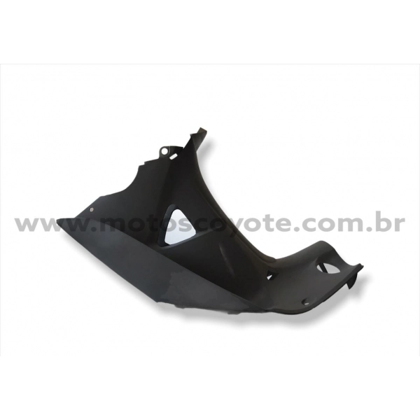PROTETOR PERNAS BIZ 125 06-08 CINZA
