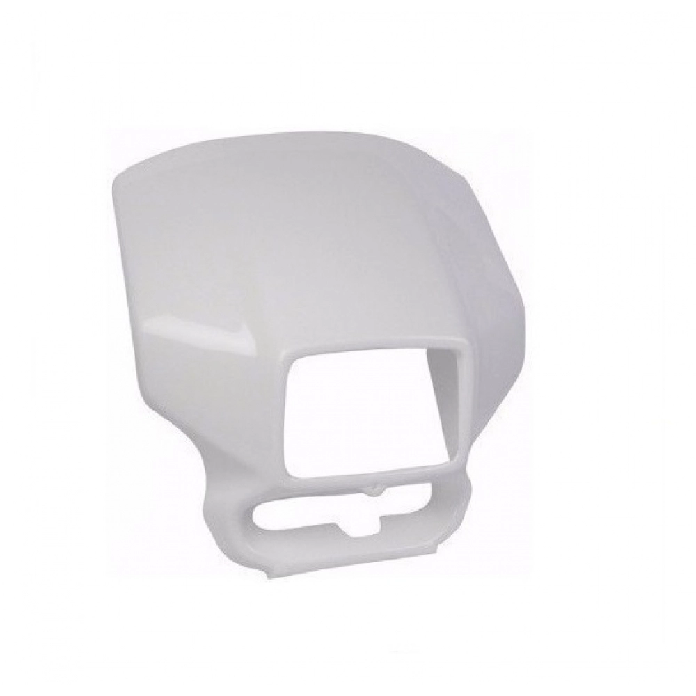 CARENAGEM FAROL XLR 125 BRANCO 97-02/ XR 200 BRANC