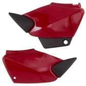 TAMPA LATERAL FAN 125 VERMELHO 07