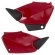 TAMPA LATERAL FAN 125 VERMELHO 07