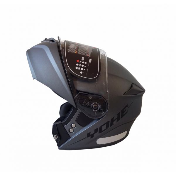 CAPACETE NEW PRATIK TITANIUM 62 FOSCO