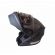 CAPACETE NEW PRATIK TITANIUM 62 FOSCO