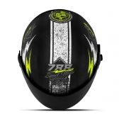 CAPACETE SUPER SPORT PRETO/AMARELO 58 788