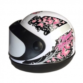 CAPACETE INTERLAGOS BRANCO 58 FEMME