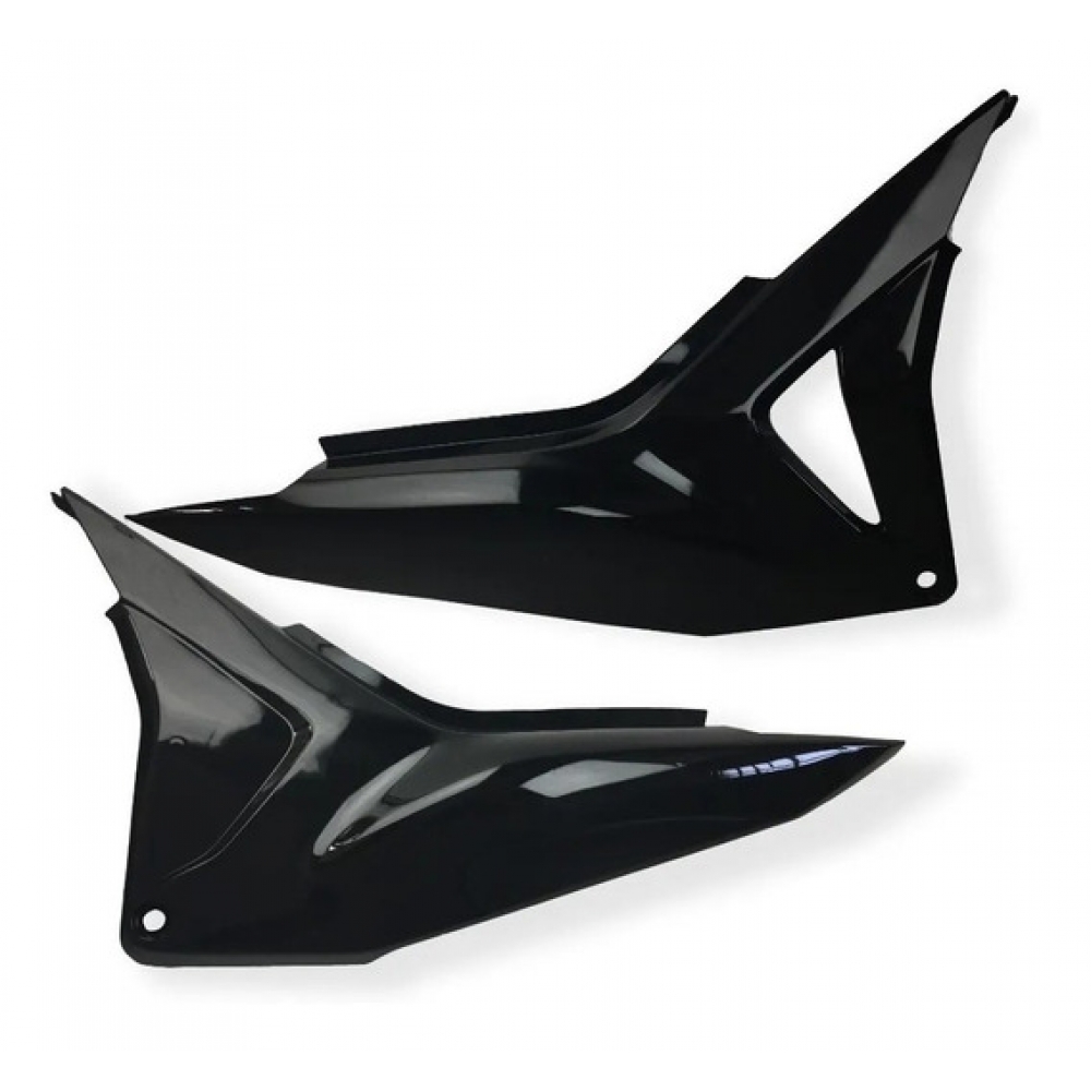 TAMPA LATERAL BROS 160 PRETO 16