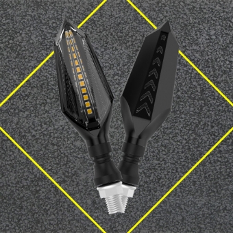 PISCA LED 45 SEQUENCIAL VM/AMARELO