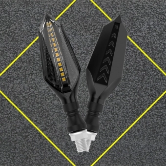 PISCA LED 45 SEQUENCIAL VM/AMARELO