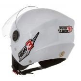 CAPACETE NEW LIBERTY 3 BRANCO 56