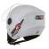 CAPACETE NEW LIBERTY 3 BRANCO 56