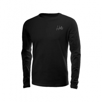 CAMISA FLEX-FIT MANG.LONGA UV+50 G PRETA