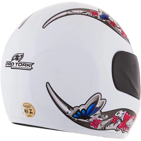 CAPACETE LIBERTY 4 BRANCO 56 FEMME
