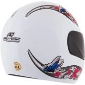 CAPACETE LIBERTY 4 BRANCO 56 FEMME