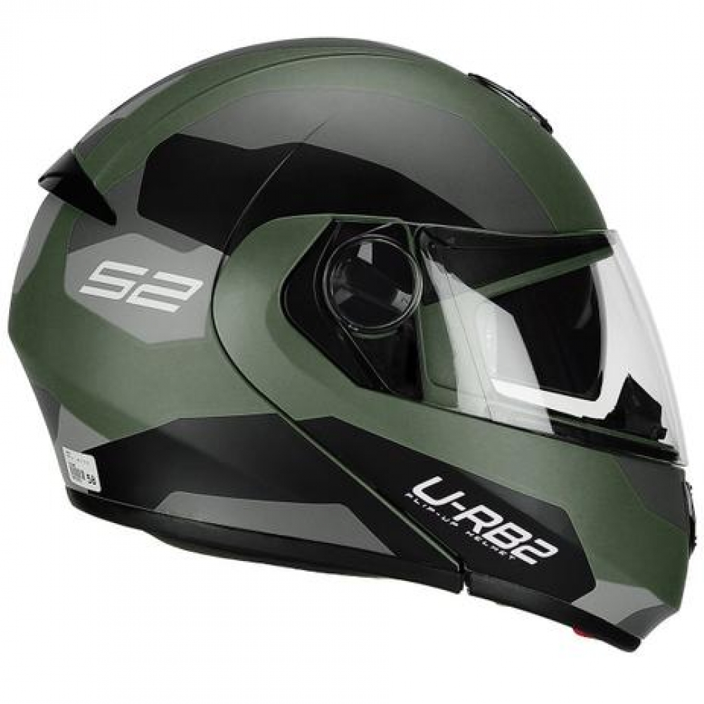 CAPACETE U-RB2 SYNC 2 VD MILITAR F/CZ58