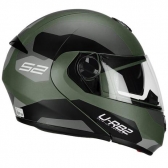 CAPACETE U-RB2 SYNC 2 VD MILITAR F/CZ58