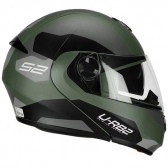 CAPACETE U-RB2 SYNC 2 VD MILITAR F/CZ58