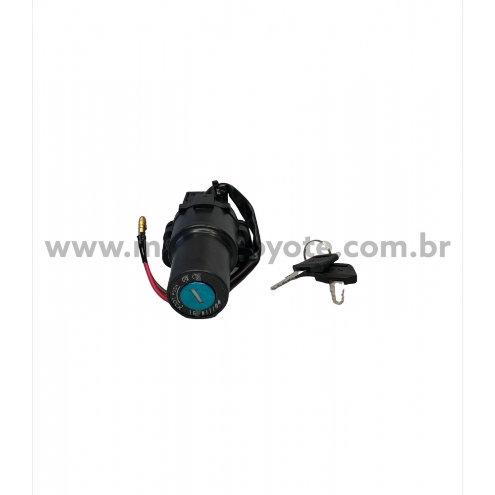 CHAVE IGNICAO YBR 125 06-07/ XTZ 125 06-08/ FAZER
