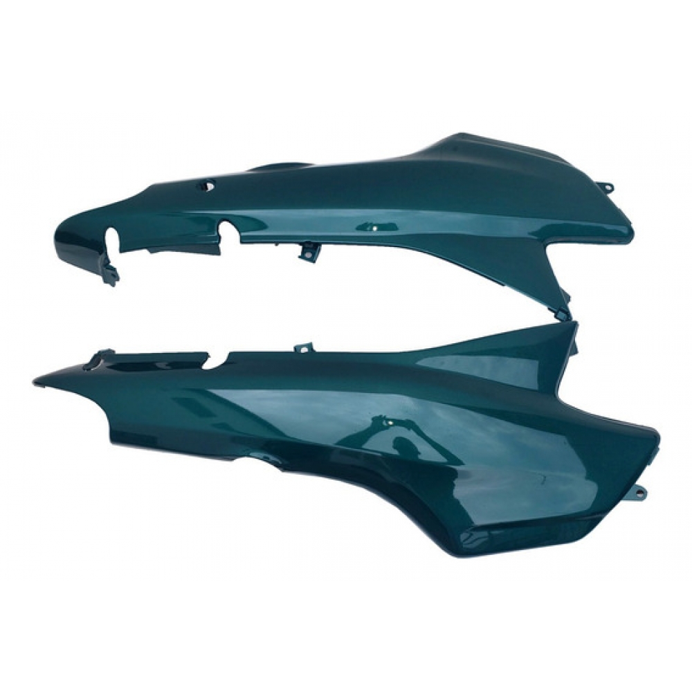 TAMPA LATERAL BIZ 100 VERDE 05