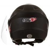 CAPACETE NEW LIBERTY 3 PRETO FOSCO 56