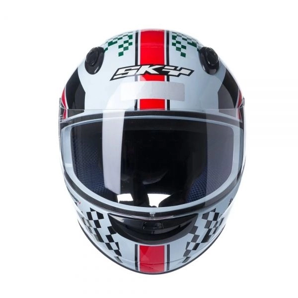 CAPACETE MOTOSKY COLLECTION SKY RACE FLAG ITALY 56