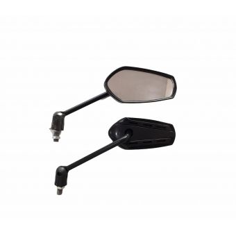RETROVISOR PREMIUM MTX BASE PRETA ART. YAMAHA