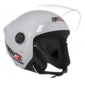 CAPACETE NEW LIBERTY 3 BRANCO 56