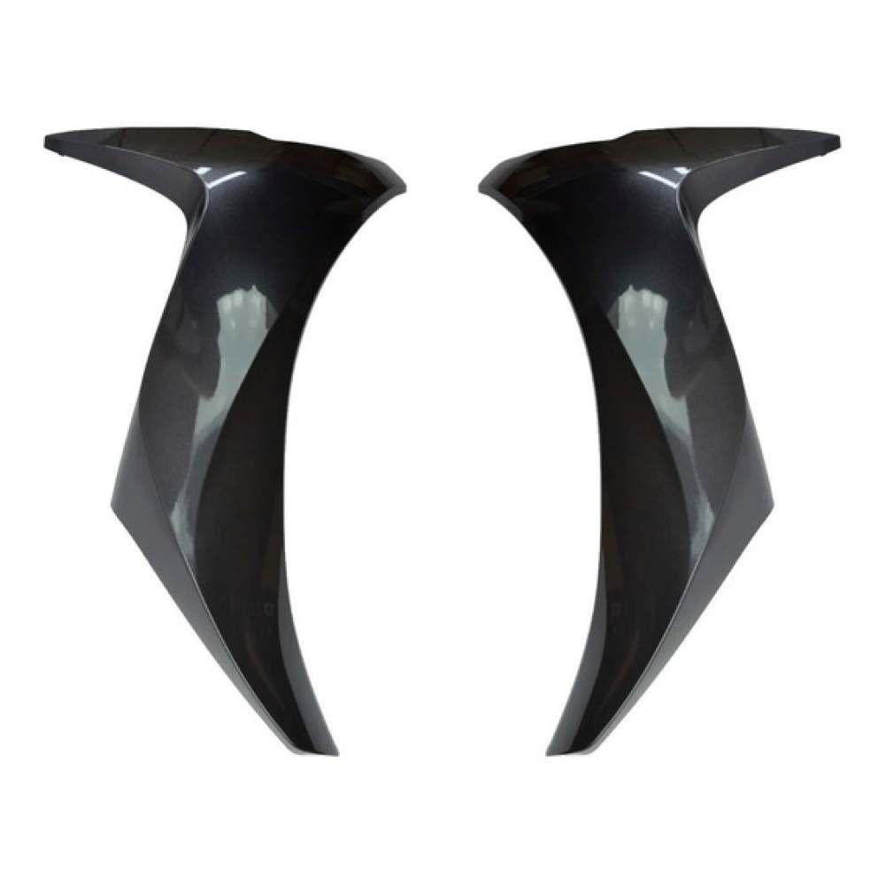 BICO FRONTAL LATERAL BIZ 125 PRETO 18 EX