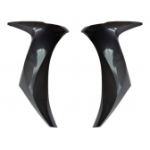 BICO FRONTAL LATERAL BIZ 125 PRETO 18 EX
