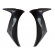 BICO FRONTAL LATERAL BIZ 125 PRETO 18 EX